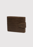 Strength Men's Leather Snap Wallet