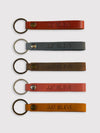 Leather Keychains