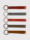 Fearless Leather Keychain