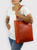 Courage Leather Tote