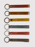 Dreamer Leather Keychains