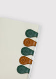 Wisdom Leather Book Marks