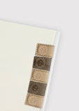 Wisdom Leather Book Marks