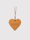 Peace Leather Ornaments