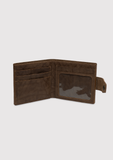Strength Men's Leather Snap Wallet
