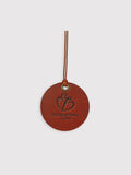 Everlasting Love Leather Ornament