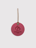 Everlasting Love Leather Ornament