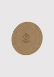 Togetherness Leather Coaster