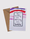 Handmade Inspirational Cards