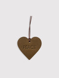 Peace Leather Ornaments