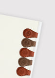 Wisdom Leather Book Marks