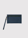 Gladness Leather Clutch (side zipper)