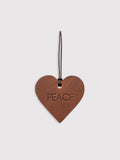 Peace Leather Ornaments