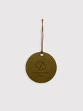 Everlasting Love Leather Ornament