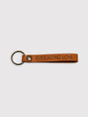 Everlasting Love Leather Keychain