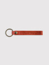 Everlasting Love Leather Keychain