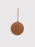 Everlasting Love Leather Ornament