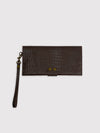 Harvest Leather Clutch (Double Snap)