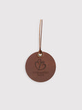 Everlasting Love Leather Ornament