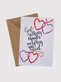 Handmade Inspirational Cards