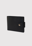 Strength Men's Leather Snap Wallet