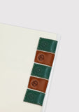 Wisdom Leather Book Marks