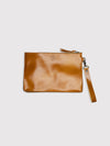 Generosity Leather Clutch