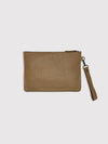 Generosity Leather Clutch