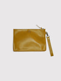 Generosity Leather Clutch