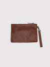 Generosity Leather Clutch