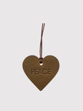 Peace Leather Ornaments