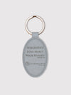 Leather Keychains
