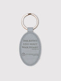 Leather Keychains