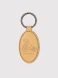 Leather Keychains