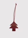 Leather Peace Ornaments