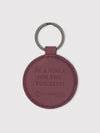 Leather Keychains