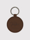 Leather Keychains