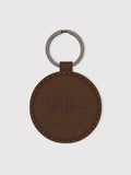 Leather Keychains