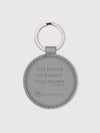 Leather Keychains