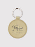 Leather Keychains