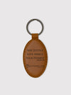Leather Keychains
