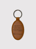 Leather Keychains