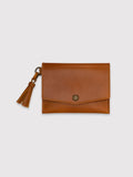 Treasure Leather Tassel Wallet