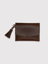 Treasure Leather Tassel Wallet