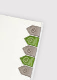 Wisdom Leather Book Marks