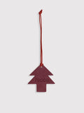 Leather Peace Ornaments