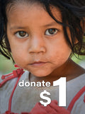 $1 Change-A-Life Donation