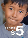 $5 Change-A-Life Donation