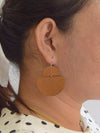Creation Leather Earrings