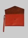 Pursuit Leather Envelope Clutch